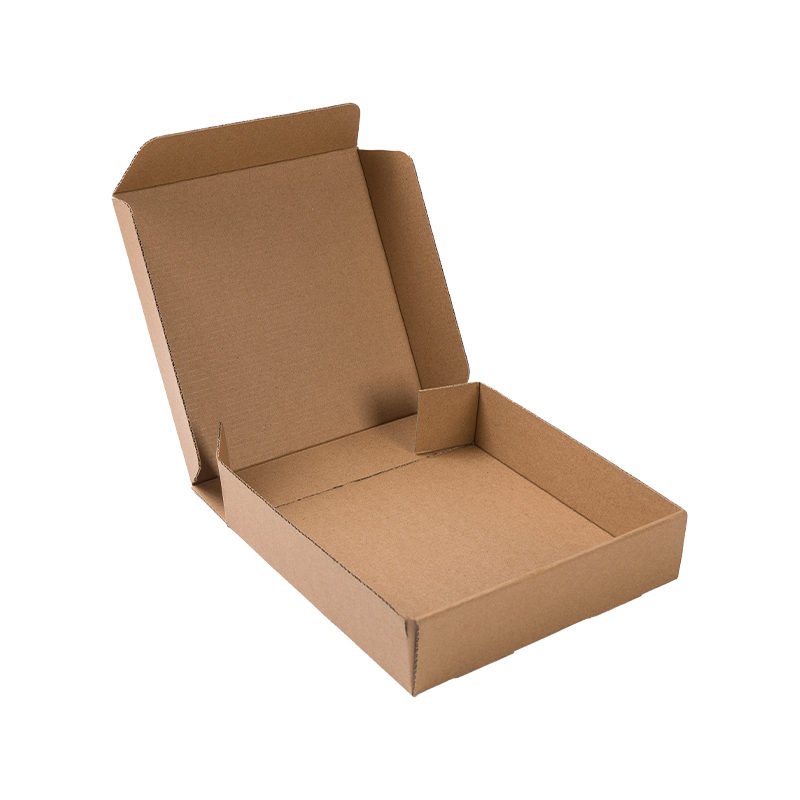 Cartón de embalaje corrugado plegable para pizza