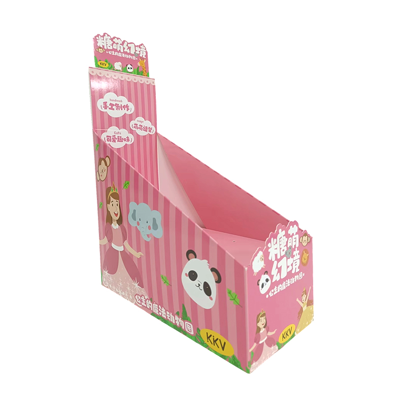 Película de impresión de tarjetas blancas 400G, cuadro de pantalla de papel PDQ Lollipop