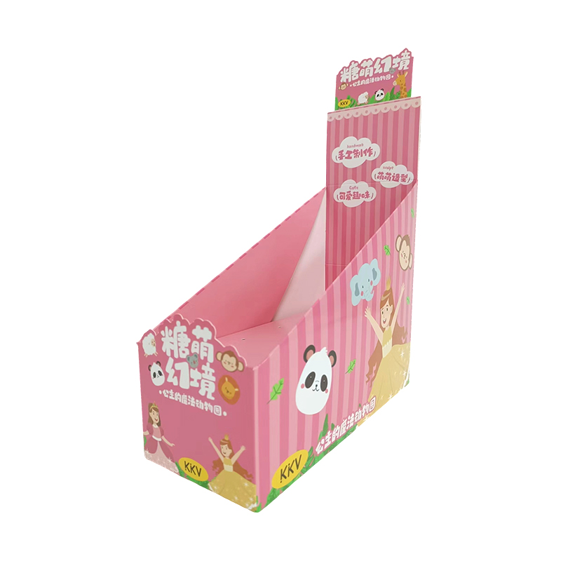 Película de impresión de tarjetas blancas 400G, cuadro de pantalla de papel PDQ Lollipop