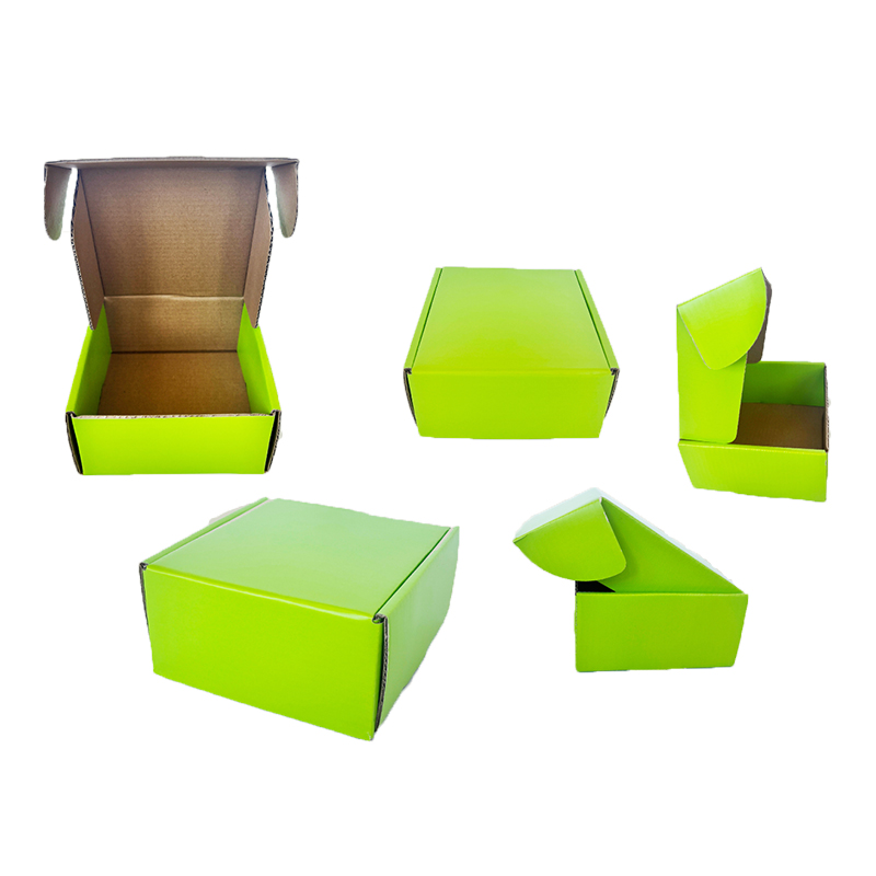 CAJA DE AINA CORRUGADA DEL COMERCO EMPARO CAJA CORRECTA CORRECA CORRECA DE PAPEL DE PAPEL