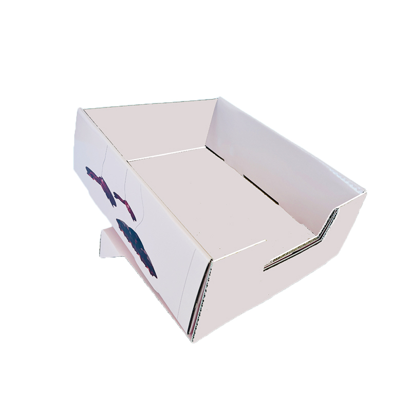 PDQ PAQUETE RÁPIDO Caja de papel de embalaje ambientalmente amigable, caja de regalo plegable