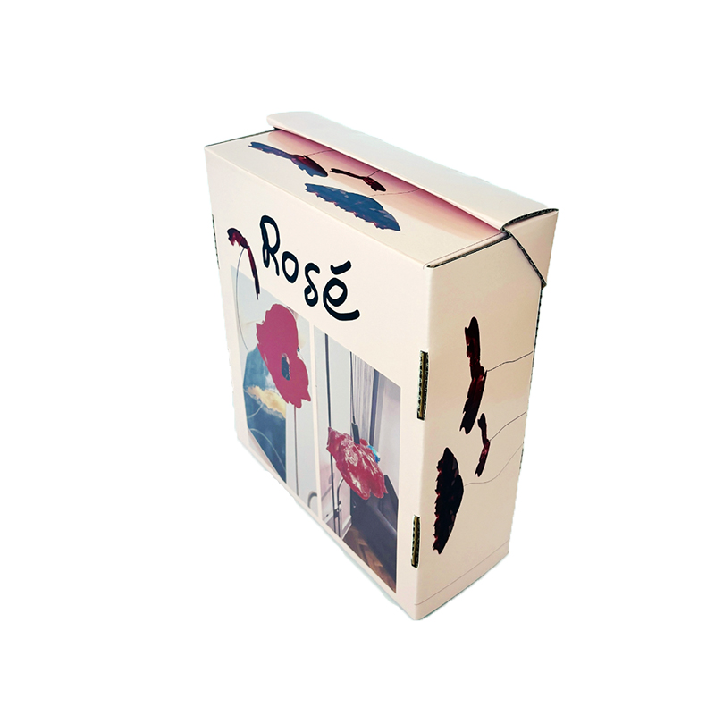 PDQ PAQUETE RÁPIDO Caja de papel de embalaje ambientalmente amigable, caja de regalo plegable